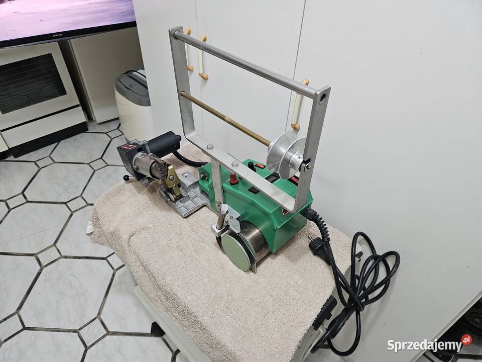 Leister automat Unifloor zgrzewanie spawanie Jastrzębie-Zdrój sprzedam