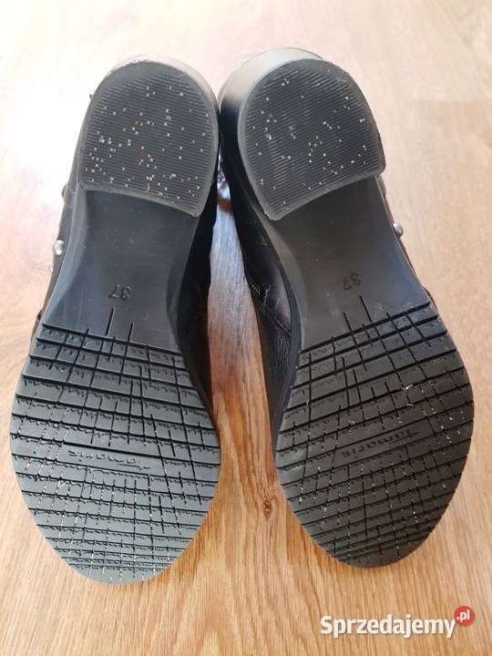 Buty damskie kozaki skurzane Tamaris rozmiar 37