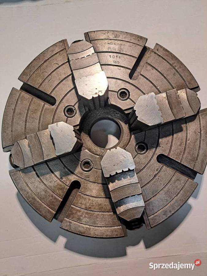 Uchwyt tokarski czteroszczękowy niezależny sprzedam