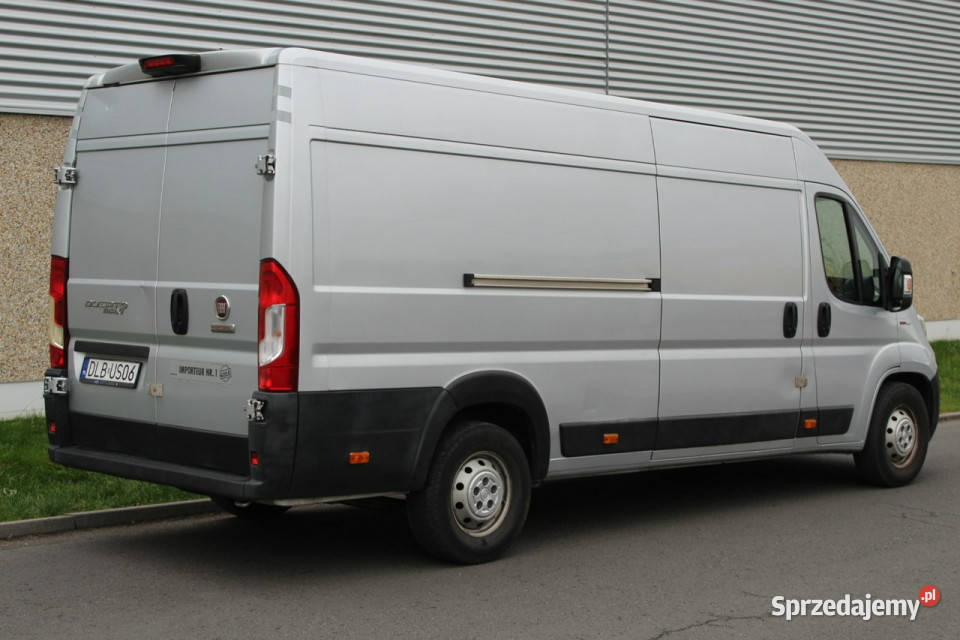 Fiat Ducato 23 JTD 150 Bez AdBlue Maxi L4 H2 150KM Lubań