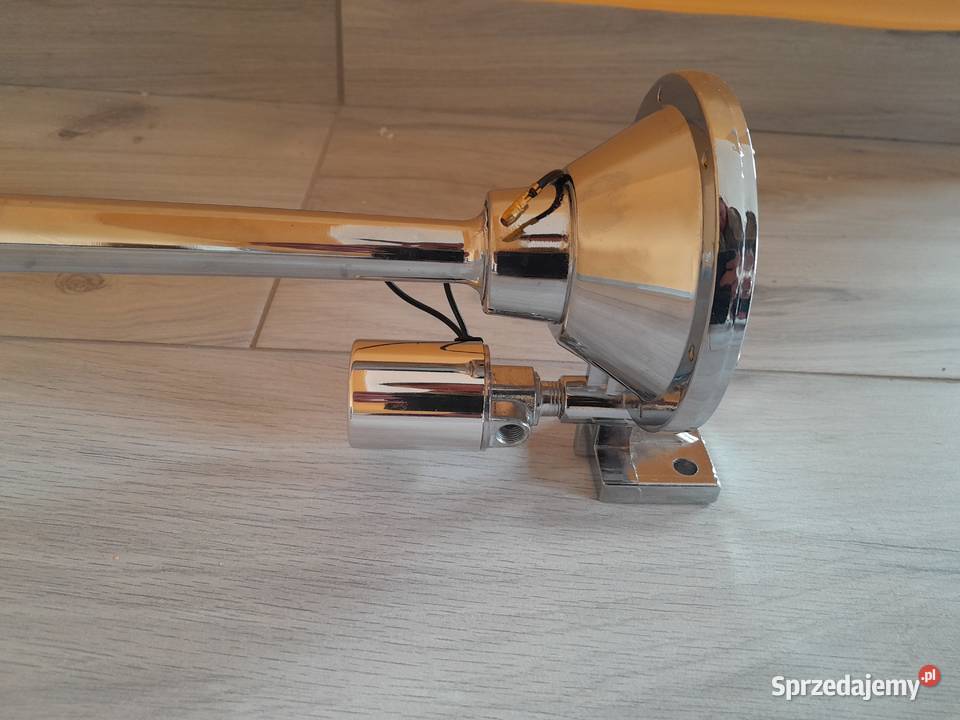 Sygnał Pneumatyczny TRĄBKA OKRĄGŁA 1224 V Pozostałe