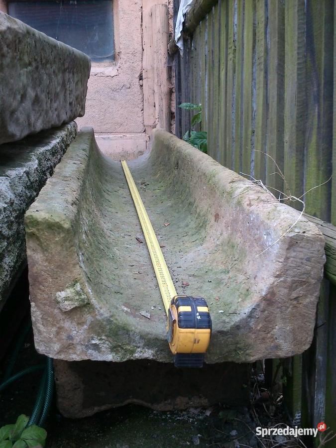 koryta z piaskowca koryto z piaskowca Pozostałe