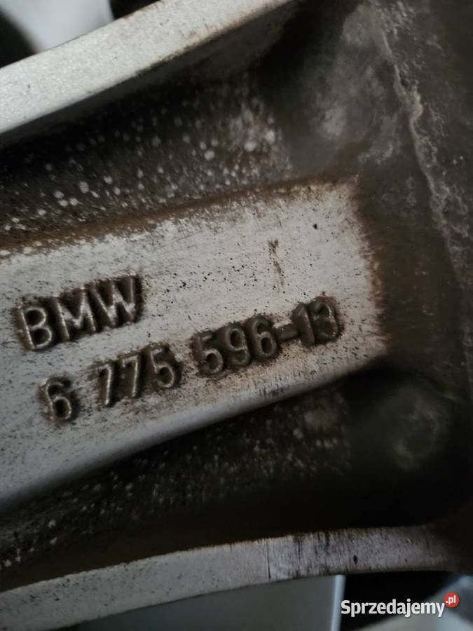 koła BMW alufelgi opony zimowe Goodyear 17 Kłodzko