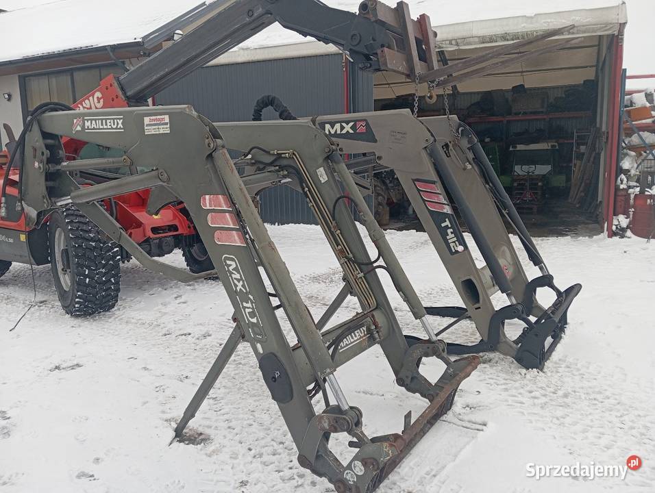 Ładowacz mx t412 mailleux 100 euroramka