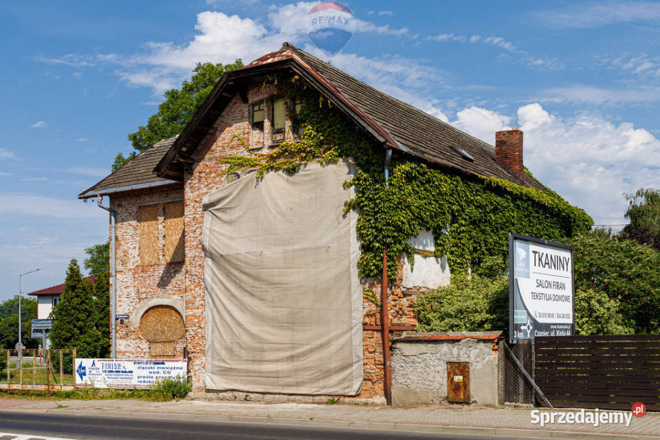 Nieruchomość inwestycyjna Kęty rondzie