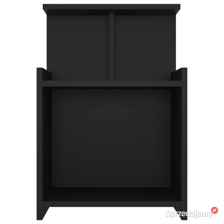 Szafki nocne 2 czarne 40x35x60 WM806178 Warszawa sprzedam