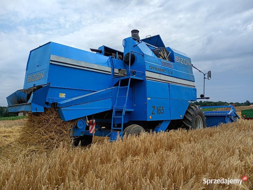 Bizon Dynamic LX Z165 1996r 2 hedery Zbożowe