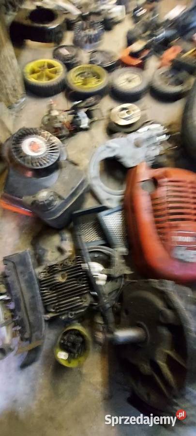 części kosiarki kosy piły rarytasy