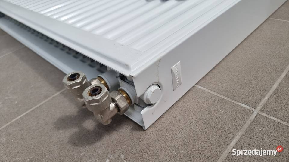 Grzejnik dwupłytowy Purmo 900x900 komplet mniej pomorskie Gdańsk