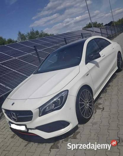 Mercedes CLA 250 AMG LINE Sport 4MATIC panorama automatyczna Zgorzelec sprzedam