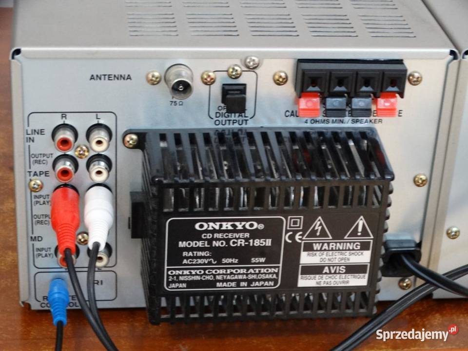 Amplituner Onkyo CR185 CD i mag mocnyWYSYŁKA podkarpackie sprzedam
