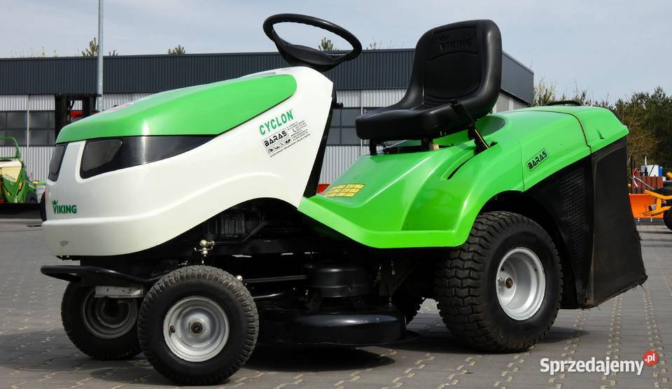 Traktorek kosiarka Viking Cyclon BriggsStratton Świnice Warckie sprzedam