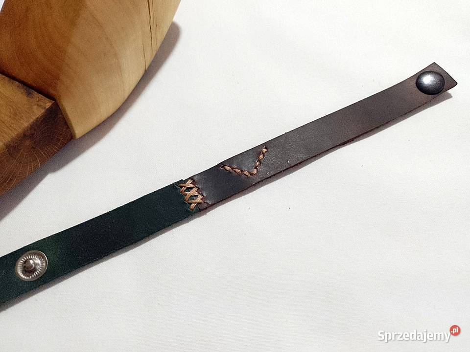 Skórzana bransoletka Kielce