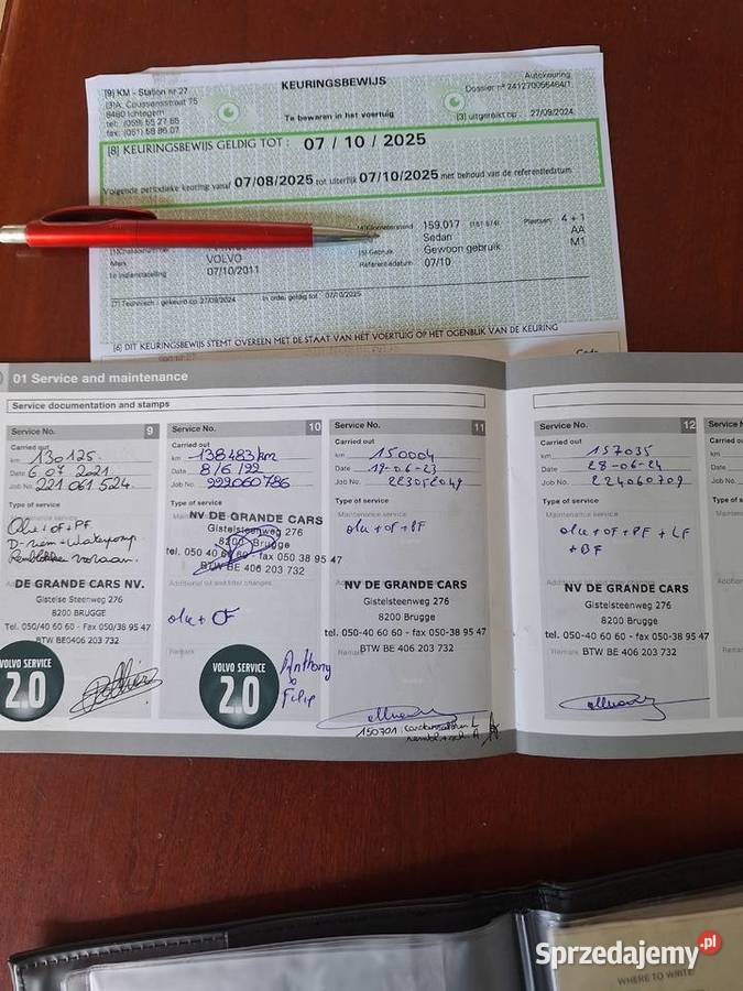 VOLVOS40SERWISOWANYSKÓRAXENONYNAVIGACJAGRZANE światła przeciwmgielne lubelskie Zamość