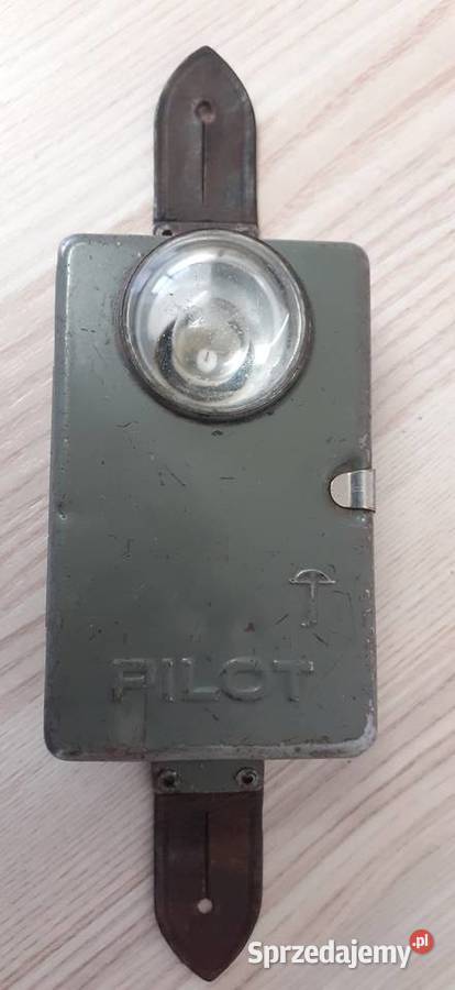 PILOT Szwajcarska Latarka Wojskowa Białystok