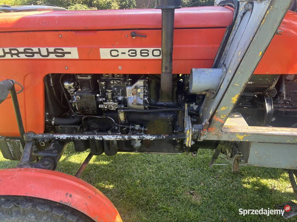 Ursus c360 Kraśnik