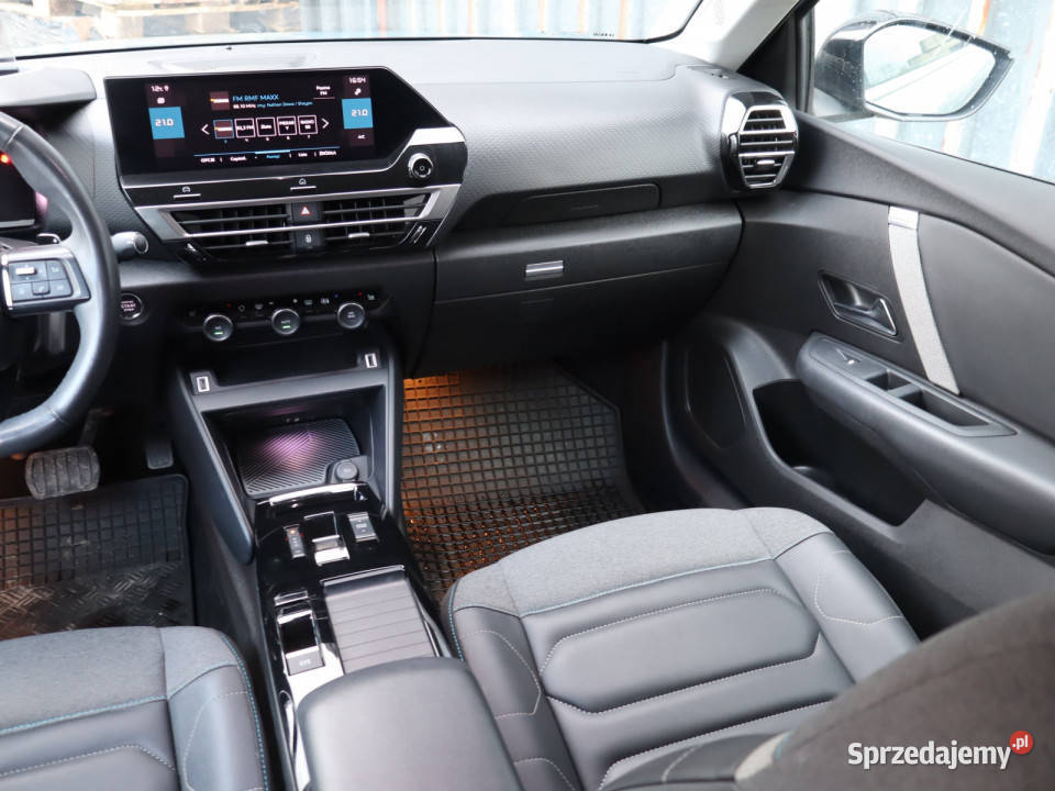 Citroen C4 12 PureTech czujnik parkowania Katowice