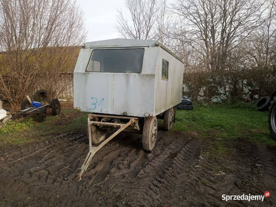 Przyczepa Osobowa Budowlana Myśliwska Klukowo-Kolonia sprzedam