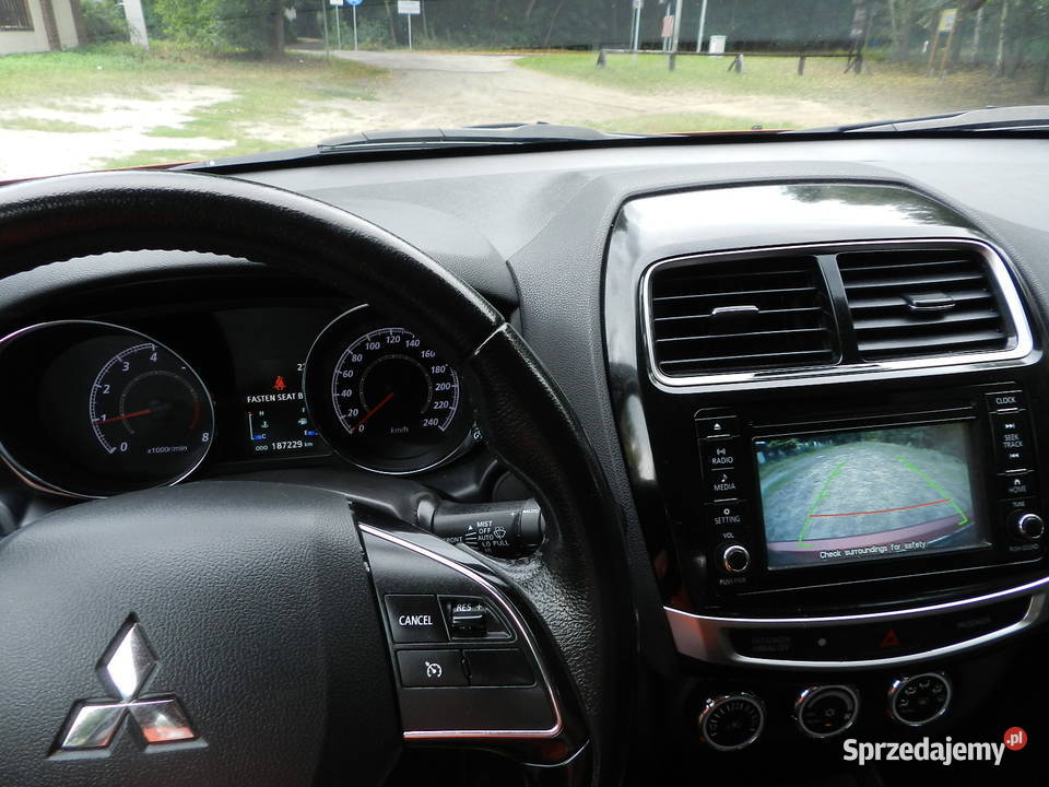 Mitsubishi ASX 1właścicielka SERWIS Kamera nieuszkodzony