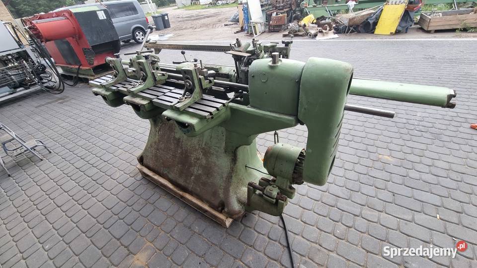 Tokarko kopiarka HEMPEL CH12 Produkcja