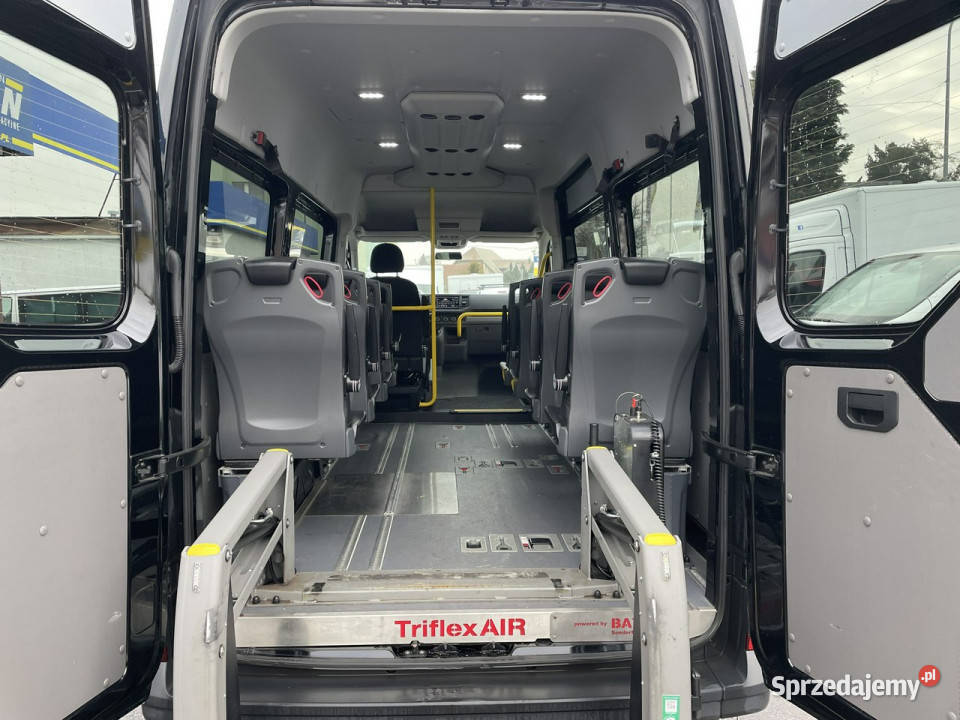 Volkswagen Crafter Man Crafter Niepełnosprawnych 1968cm3 dolnośląskie Syców