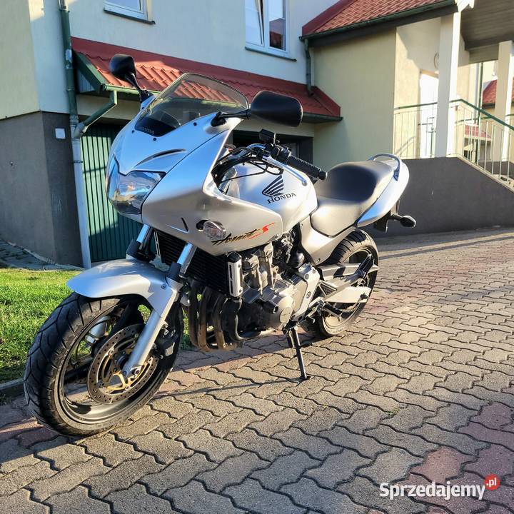 Sprzedam Hondę hornet 600 s Stan warmińsko-mazurskie Węgorzewo sprzedam