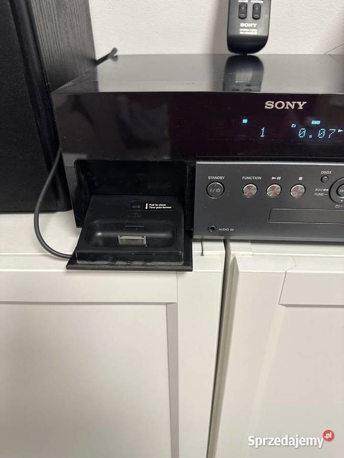 Wieża Sony zestaw Nowy Sącz