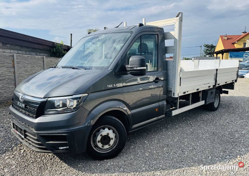 MAN TGE 20 TDI 180 SKRZYNIA WINDA 2020r FAKTURA 1968cm3 podkarpackie Nisko