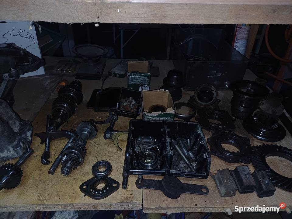 Czesci skrzynia biegow fiat 126 Moczydło