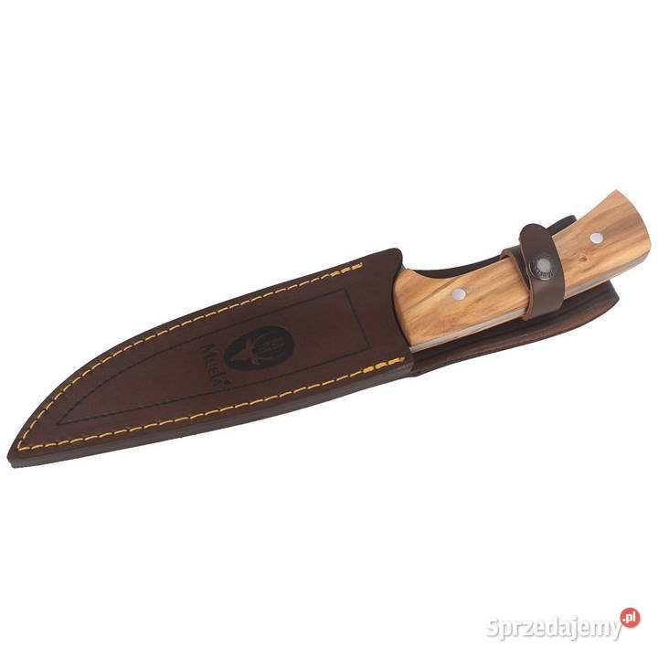 Nóż Muela Full Tang Olive Wood Satin X50CrMoV15 Warszawa sprzedam