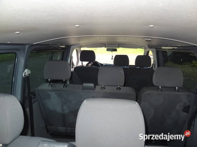 VW Transporter 20tdi 4motion Long 9cio osob Rok produkcji 2012 Samochody osobowe