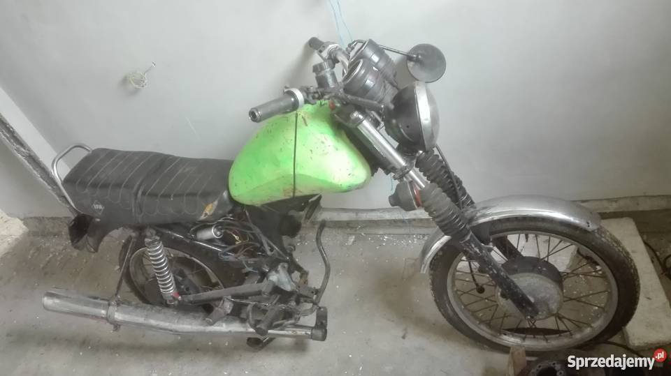 Mz Etz 251 dużo części 251cm3 Dłutów