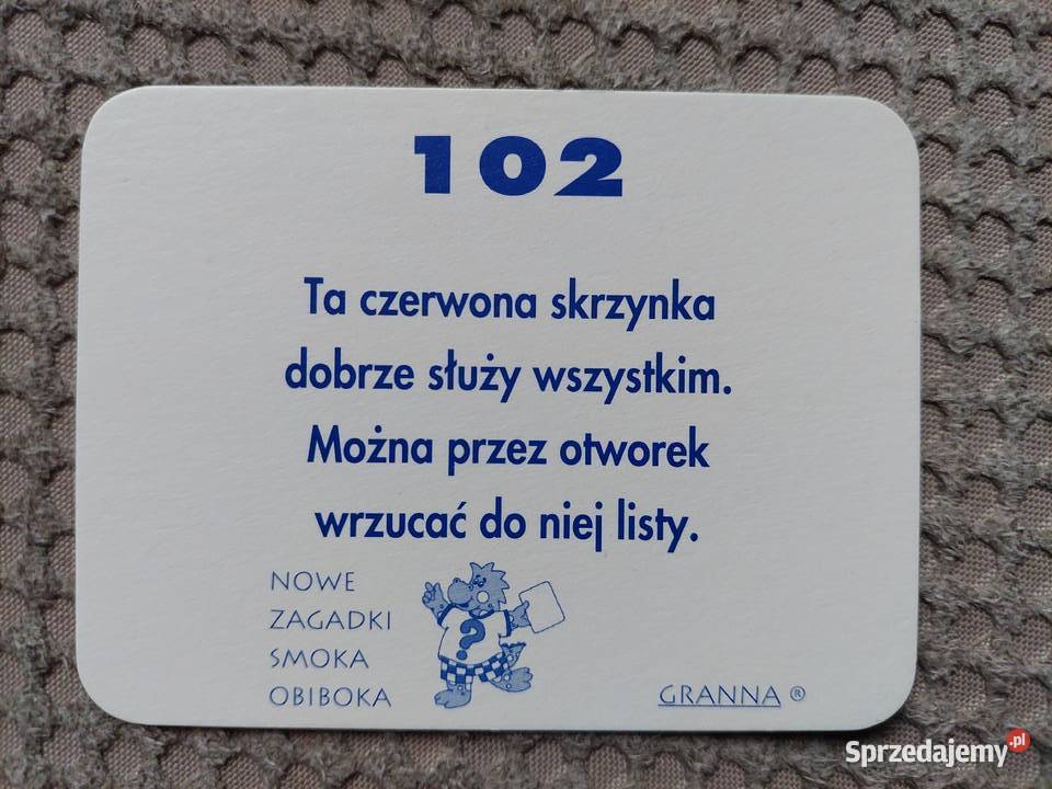 Nowe zagadki smoka Obiboka