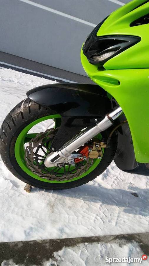 Yamaha Aerox 70 PEREŁKA Łuków sprzedam
