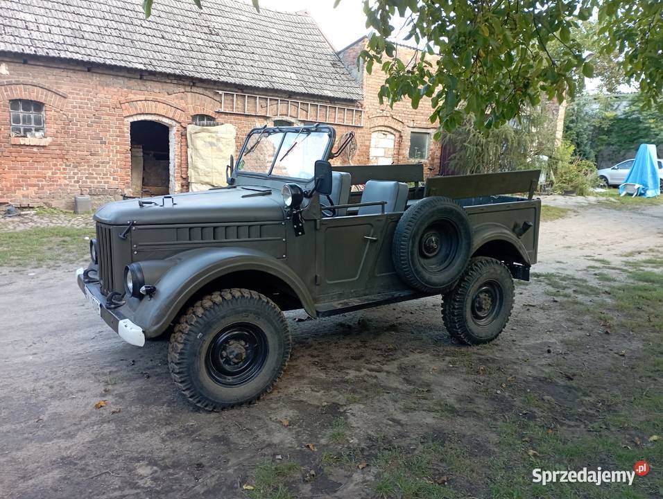 GAZ 69 sprzedam zamienię na STAR 266 Głażewo