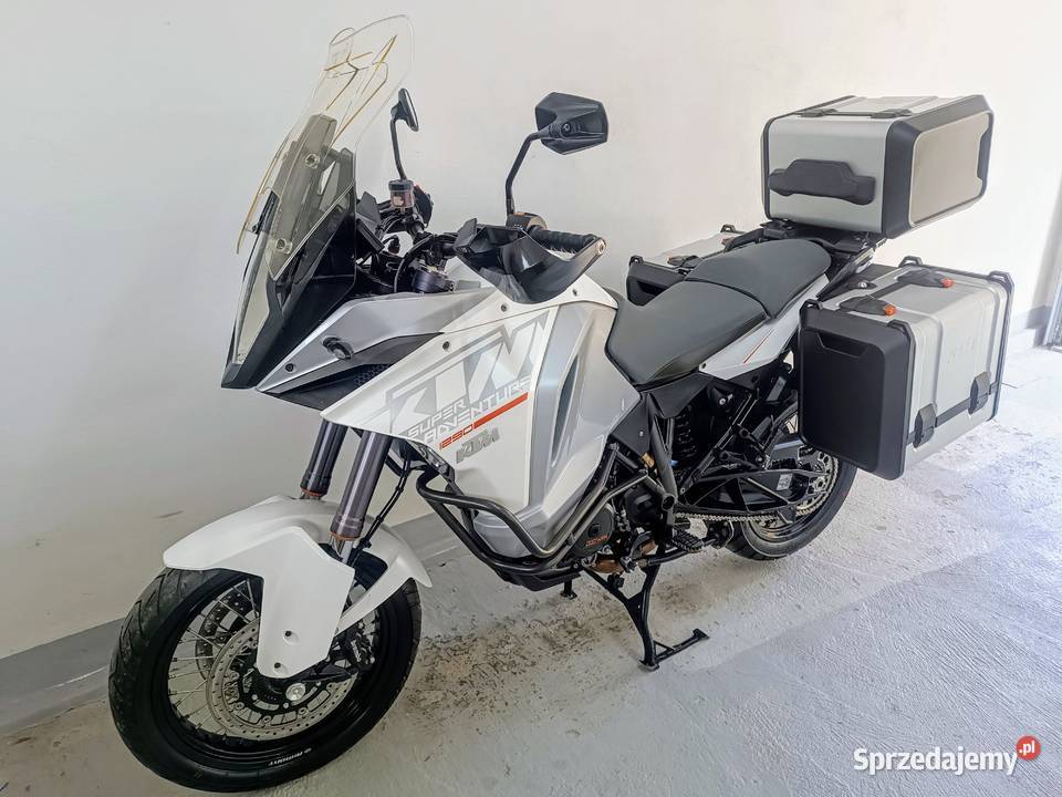 KTM 1290 Super Adventure Kufry Niski Przebieg 1 podkarpackie Dukla