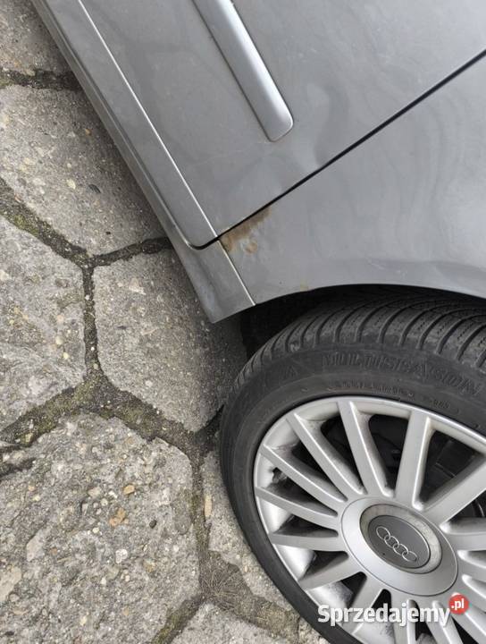 Audi A4 B7 2005 16 A4 śląskie