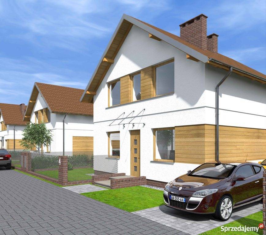 OSIEDLE FAMILIJNE 10 domków Stadionowa Kraków 5700zł/m2 Domy Domy Kraków