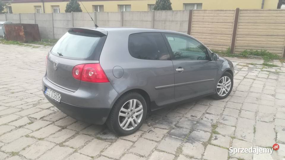 VOLKSWAGEN GOLF 5 2007 r 19 TDI Świdnik sprzedam