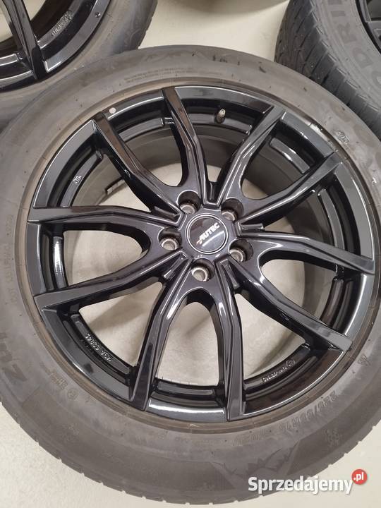 Alufelgi 18 5x108 Autec czarne Krosno