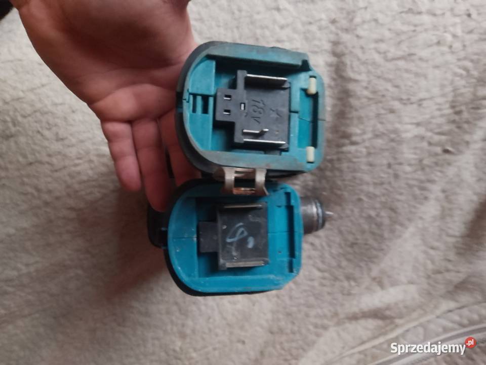 Wkrętarka Makita zasilanie akumulatorowe 18 V Legnica