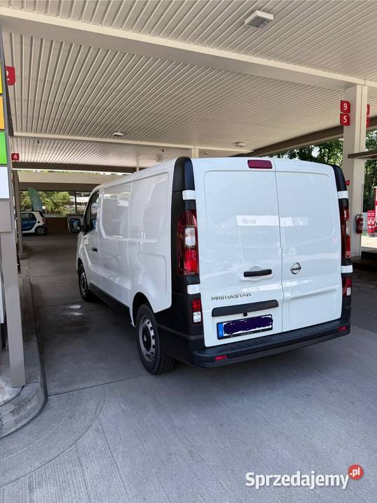 Nissan Primastar 2022 110 L1H1 komputer pokładowy Zgorzelec sprzedam