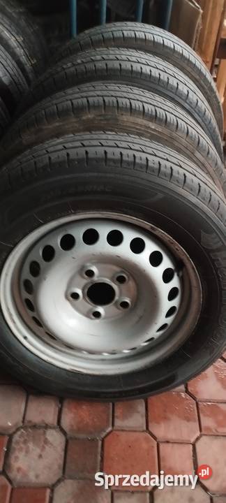 Komplet kół letnich VW T5 Końskie