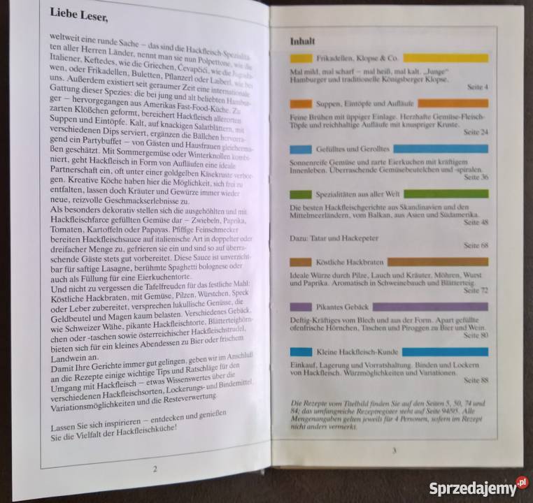 Vielseitige HackflelschKuche Pozostałe Wrocław