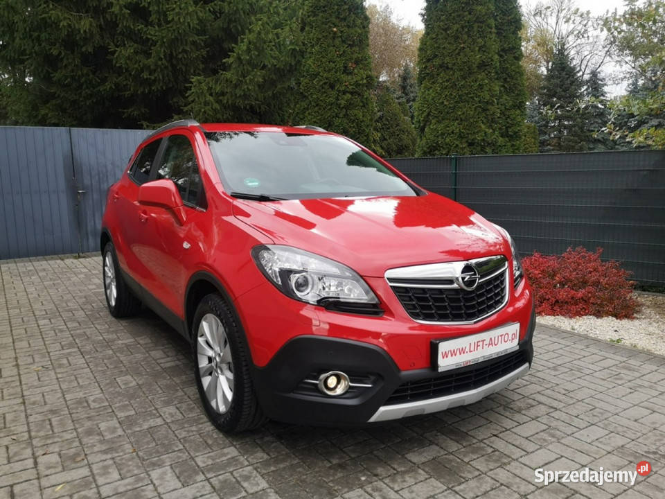 Opel Mokka 16 CDTI 136 Klimatr Temp Kamera Navi światła LED Strzegom
