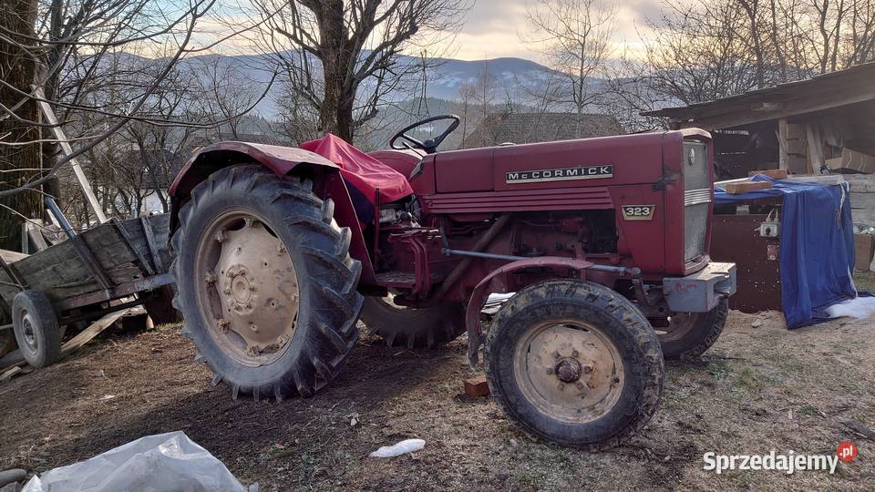 International Mcormik 323 Zawoja
