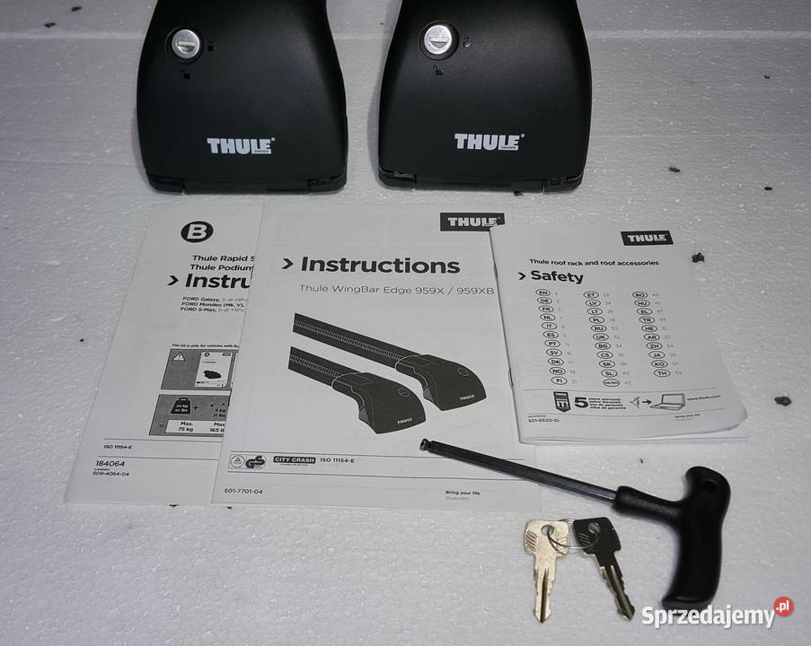 THULE Bagażnik dachowy do Ford Mondeo MK5 Piekary Śląskie