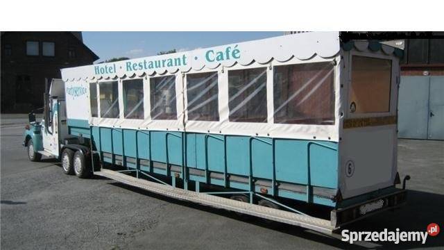 Kolejka Turystyczna Mini Tir Międzyzdroje sprzedam