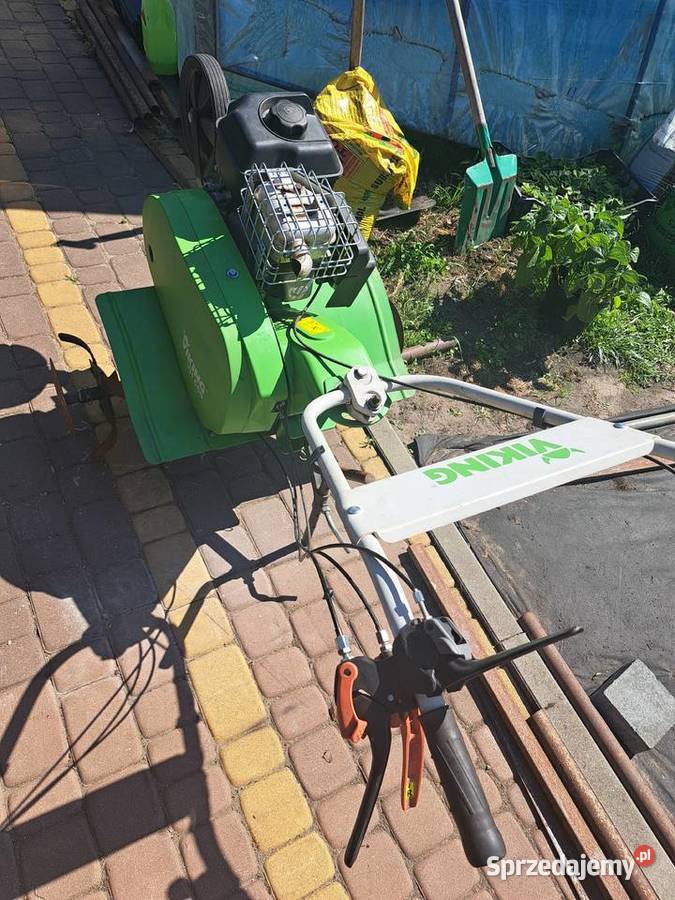 Glebogryzarka ogrodowa viking vh 660 Glebogryzarki Łochów
