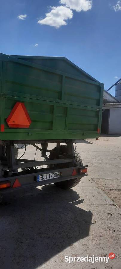 Przyczepa d47 wywrotka łódzkie